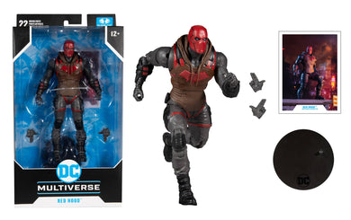 DC RED HOOD ACTION FIGURE