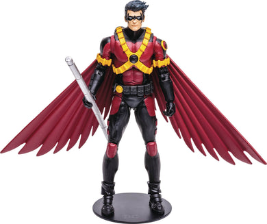 DC MULTIVERSE RED ROBIN ACTION FIGURE